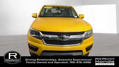 2018 Chevrolet Colorado Work Truck