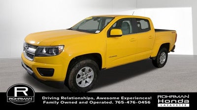 2018 Chevrolet Colorado Work Truck