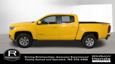 2018 Chevrolet Colorado Work Truck