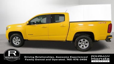 2018 Chevrolet Colorado Work Truck