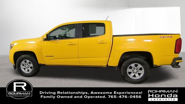 2018 Chevrolet Colorado Work Truck
