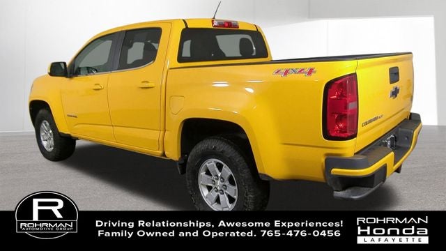 2018 Chevrolet Colorado Work Truck