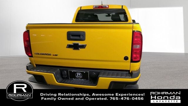 2018 Chevrolet Colorado Work Truck