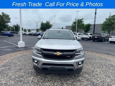 2017 Chevrolet Colorado Z71