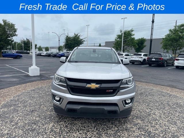 2017 Chevrolet Colorado Z71