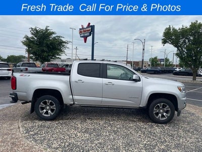 2017 Chevrolet Colorado Z71