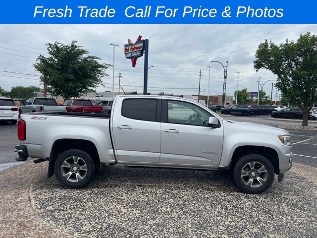 2017 Chevrolet Colorado Z71