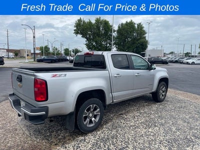 2017 Chevrolet Colorado Z71