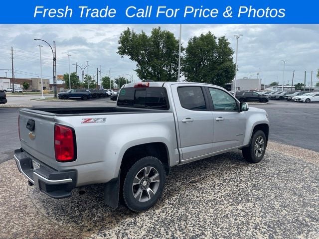 2017 Chevrolet Colorado Z71