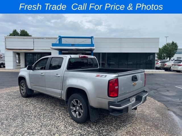 2017 Chevrolet Colorado Z71