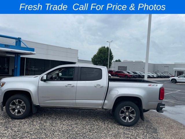 2017 Chevrolet Colorado Z71