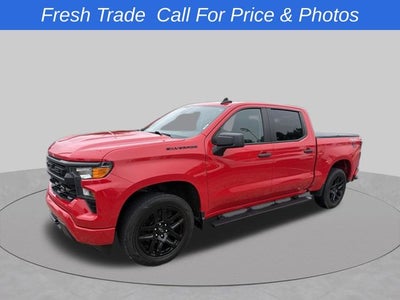 2022 Chevrolet Silverado 1500 Custom