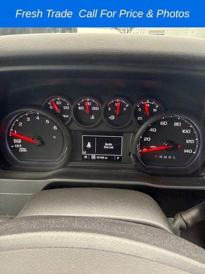2022 Chevrolet Silverado 1500 Custom