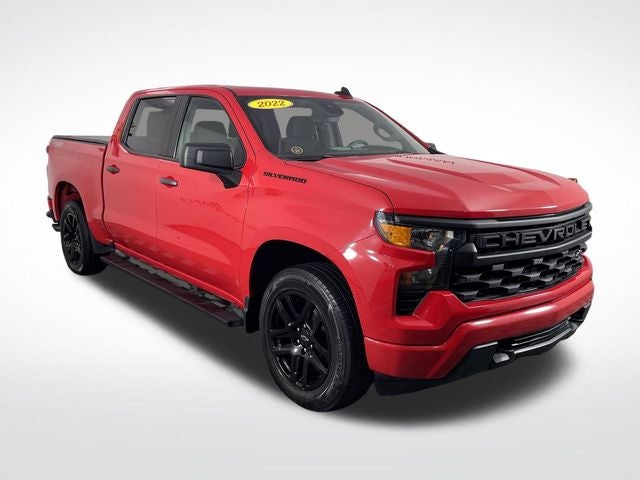 2022 Chevrolet Silverado 1500 Custom