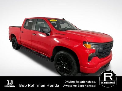2022 Chevrolet Silverado 1500 Custom