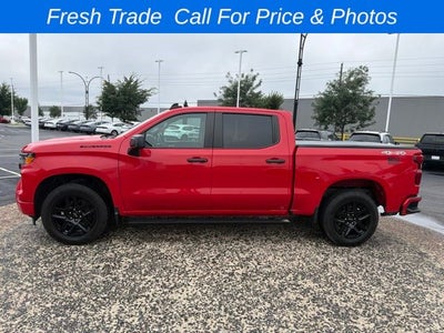 2022 Chevrolet Silverado 1500 Custom
