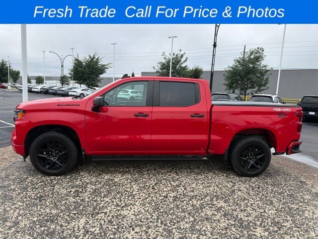 2022 Chevrolet Silverado 1500 Custom