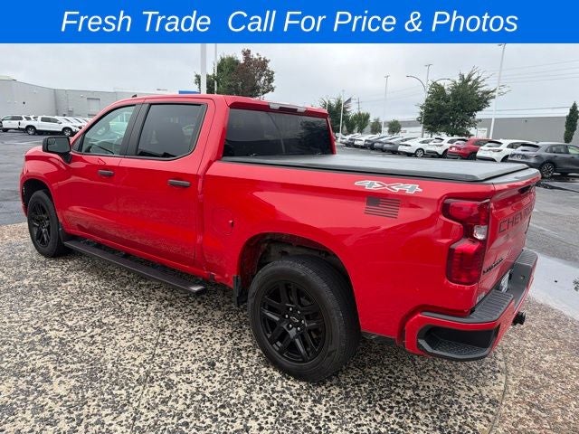 2022 Chevrolet Silverado 1500 Custom