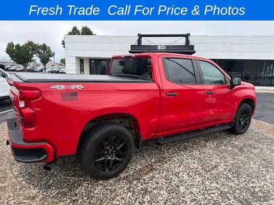 2022 Chevrolet Silverado 1500 Custom