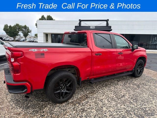 2022 Chevrolet Silverado 1500 Custom