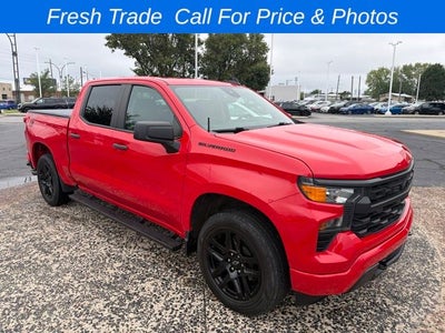2022 Chevrolet Silverado 1500 Custom