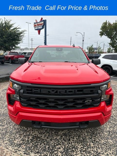 2022 Chevrolet Silverado 1500 Custom