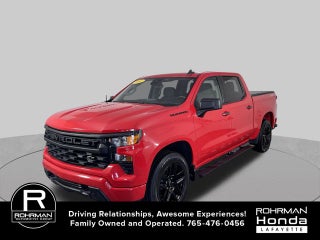 2022 Chevrolet Silverado 1500 Custom