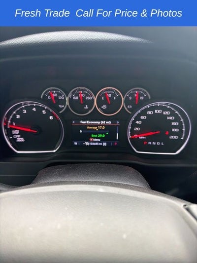 2020 Chevrolet Silverado 1500 LT