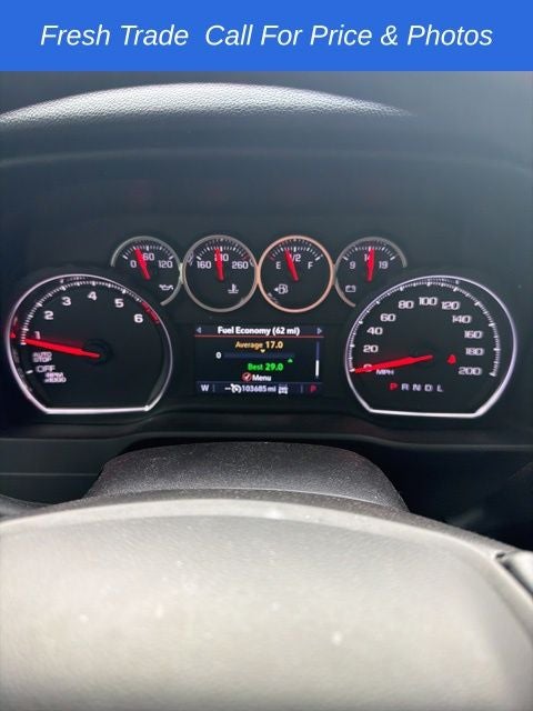 2020 Chevrolet Silverado 1500 LT