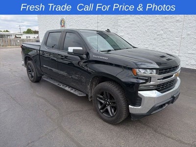 2020 Chevrolet Silverado 1500 LT