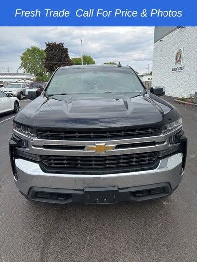 2020 Chevrolet Silverado 1500 LT
