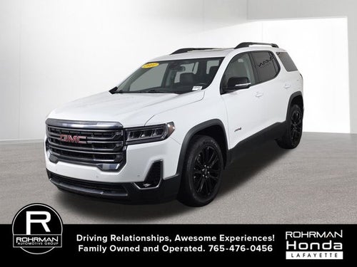 2021 GMC Acadia AT4