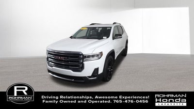 2021 GMC Acadia AT4
