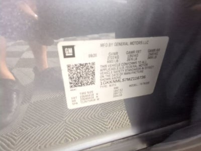 2021 GMC Acadia SLT