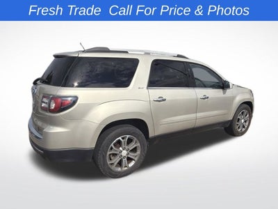 2014 GMC Acadia SLT-1