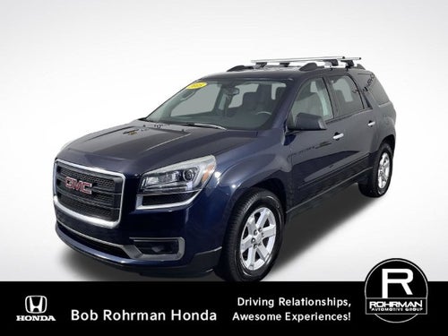 2015 GMC Acadia SLE-2