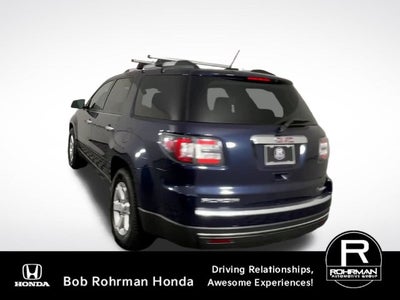 2015 GMC Acadia SLE-2