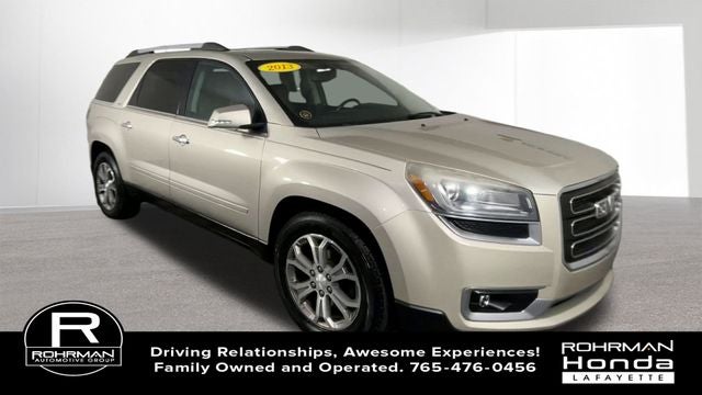 2013 GMC Acadia SLT-1