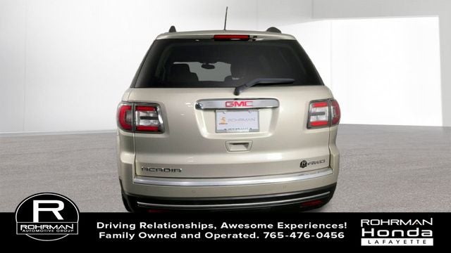 2013 GMC Acadia SLT-1