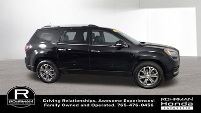 2016 GMC Acadia SLT-1