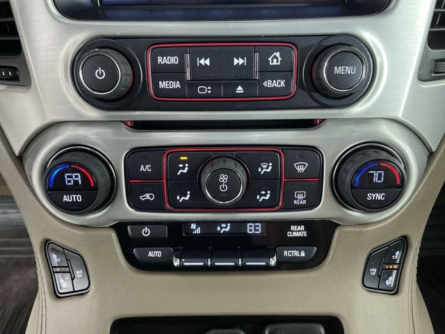 2016 GMC Yukon XL SLT