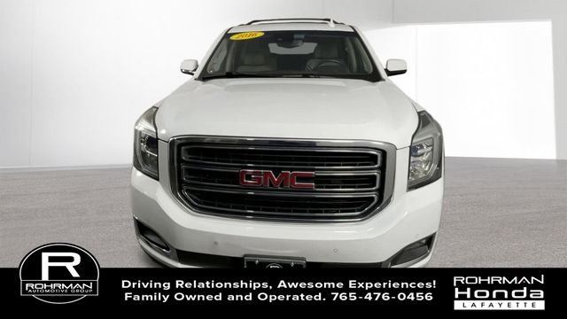 2016 GMC Yukon XL SLT