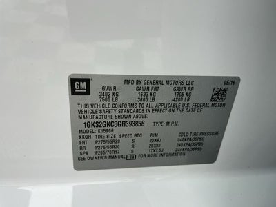 2016 GMC Yukon XL SLT