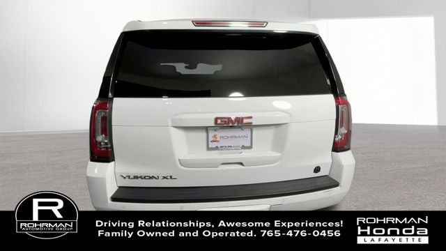 2016 GMC Yukon XL SLT