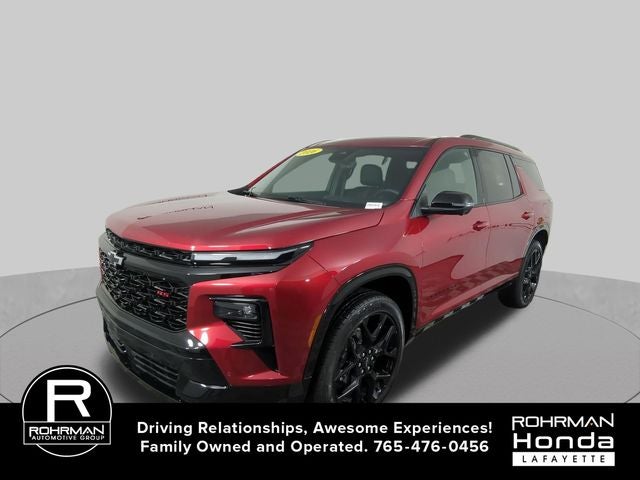 2026 Chevrolet Traverse RS