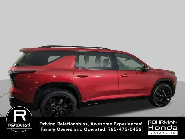 2026 Chevrolet Traverse RS