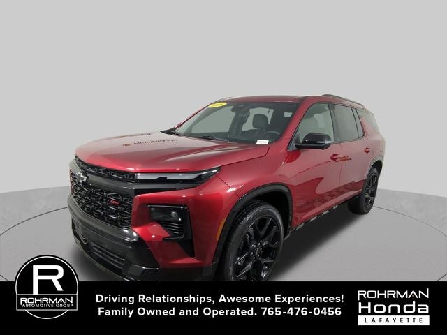2026 Chevrolet Traverse RS