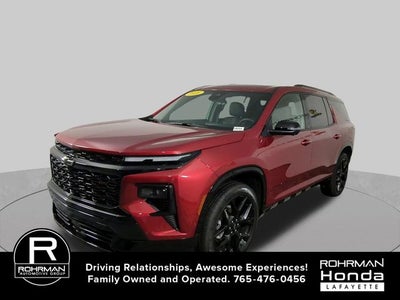 2026 Chevrolet Traverse RS