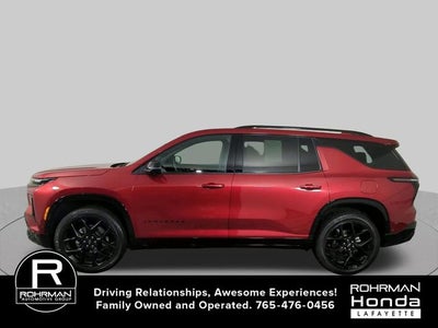 2026 Chevrolet Traverse RS