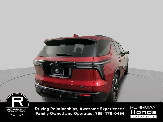 2026 Chevrolet Traverse RS